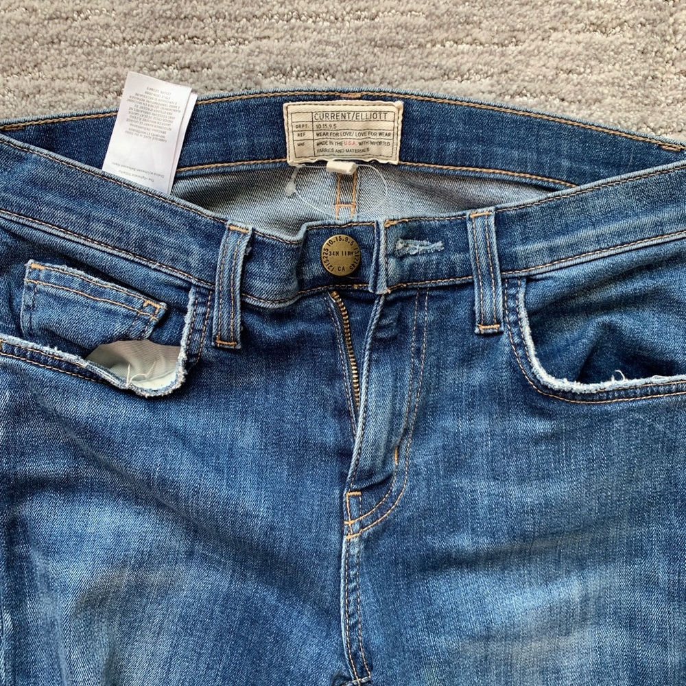 Current Elliot jeans